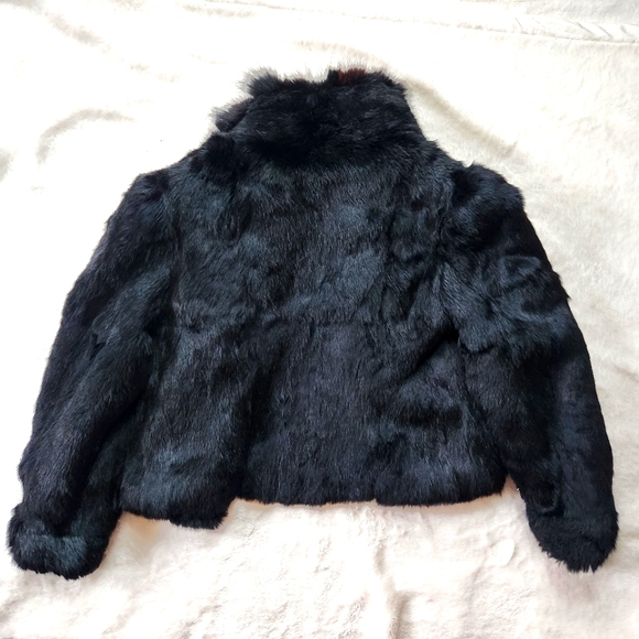 Vintage Rabbit Fur Jacket - Picture 7 of 7